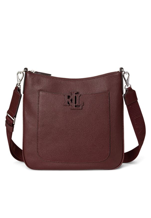 Lauren Ralph Lauren - Torebka LAUREN RALPH LAUREN. Kolor: czerwony