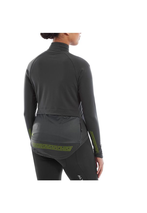 ALTURA - Damski jersey z długim rękawem Altura Icon 2022. Kolor: szary. Materiał: jersey. Długość rękawa: długi rękaw. Długość: długie. Styl: elegancki