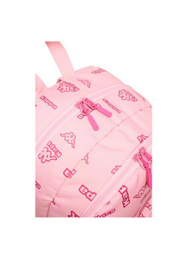 Kappa Plecak C-KPA-RH-005-08 Różowy. Kolor: różowy. Materiał: syntetyk, materiał