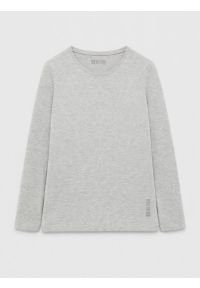 Big-Star - Bluzka damska z długim rękawem szara Classic 991. Kolor: szary. Materiał: jeans, wiskoza, bawełna, elastan. Długość rękawa: długi rękaw. Długość: długie. Wzór: aplikacja. Styl: klasyczny #4