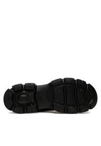 Karl Lagerfeld - KARL LAGERFELD Trapery KL43543 Czarny. Kolor: czarny. Materiał: skóra #6