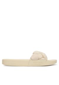 Tommy Jeans Klapki Tjw Braided Slides EN0EN02975 Écru. Materiał: materiał #1