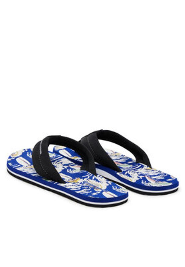 TOMMY HILFIGER - Tommy Hilfiger Japonki FM0FM05509 Czarny. Kolor: czarny. Materiał: materiał