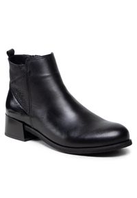 Botki Pollonus. Kolor: czarny #1