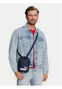 Puma Saszetka 079955 02 Granatowy. Kolor: niebieski. Materiał: materiał #5