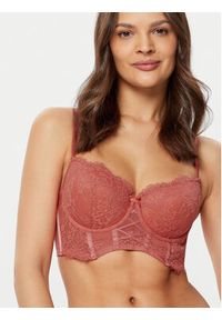 Hunkemöller Biustonosz push-up Arabella 206386 Czerwony. Kolor: czerwony. Materiał: syntetyk. Rodzaj stanika: push-up #4