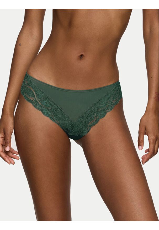 Triumph Figi klasyczne Lovely Micro 10182556 Zielony. Kolor: zielony. Materiał: syntetyk