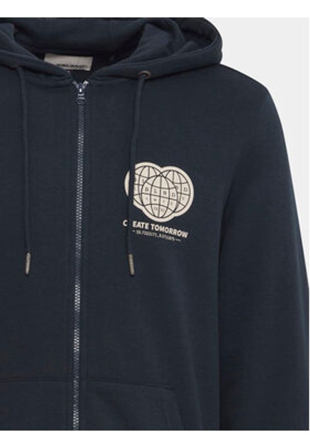 Blend Bluza 20716874 Czarny Regular Fit. Kolor: czarny. Materiał: bawełna, syntetyk