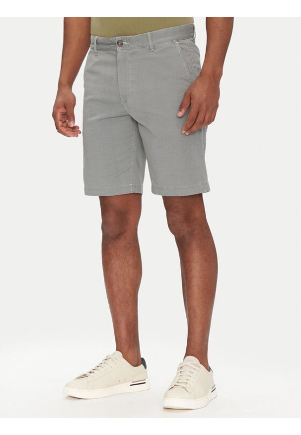 BOSS Szorty materiałowe 50536884 Niebieski Slim Fit. Kolor: niebieski. Materiał: bawełna