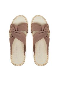 EMU Australia Espadryle Rowley W13169 Beżowy. Kolor: beżowy. Materiał: materiał