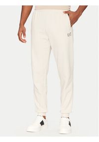 EA7 Emporio Armani Dres 7M000282 AF12660 U1112 Biały Regular Fit. Kolor: biały. Materiał: bawełna, syntetyk #5