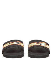 Quiksilver Klapki 800255 Czarny. Kolor: czarny. Materiał: syntetyk