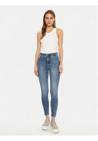 Calvin Klein Jeans Jeansy J20J224522 Niebieski Super Skinny Fit. Kolor: niebieski #5