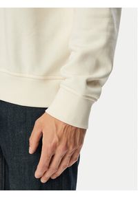 Karl Lagerfeld - KARL LAGERFELD Bluza 705011 563900 Biały Regular Fit. Typ kołnierza: dekolt w karo. Kolor: biały. Materiał: bawełna #4