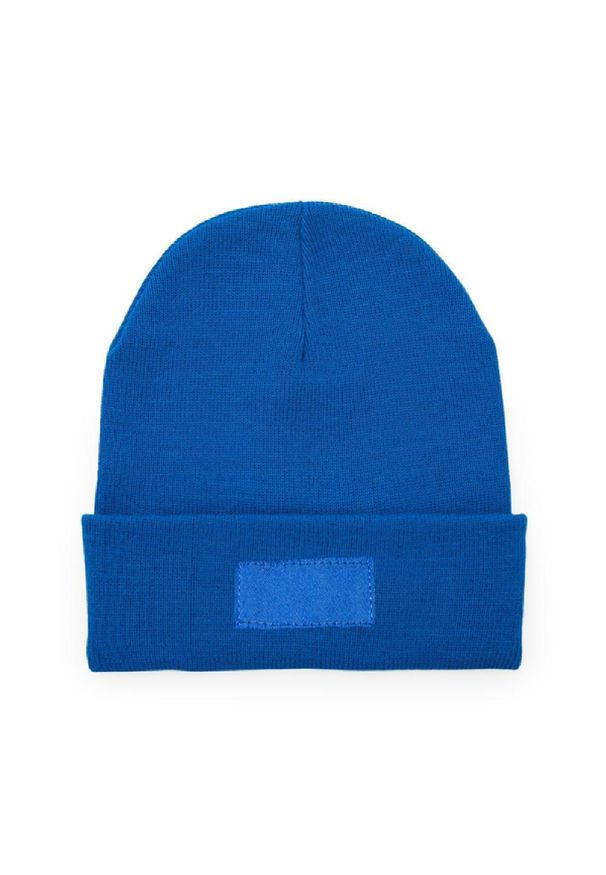STAMINA - Bulnes Beanie. Kolor: niebieski