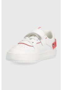 Big-Star - Big Star sneakersy dziecięce kolor biały. Nosek buta: okrągły. Zapięcie: rzepy. Kolor: biały #3