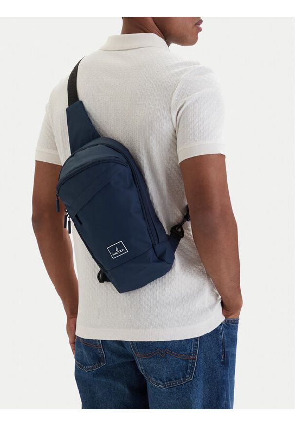 Nautica Torebka CWBEO-NTC-P-004-09 Granatowy. Kolor: niebieski. Materiał: materiał