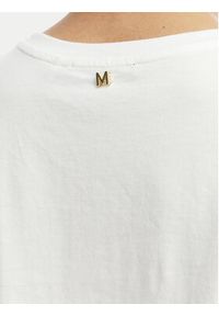 LOLA CASADEMUNT T-Shirt MS2615009 Biały Regular Fit. Kolor: biały. Materiał: bawełna #3