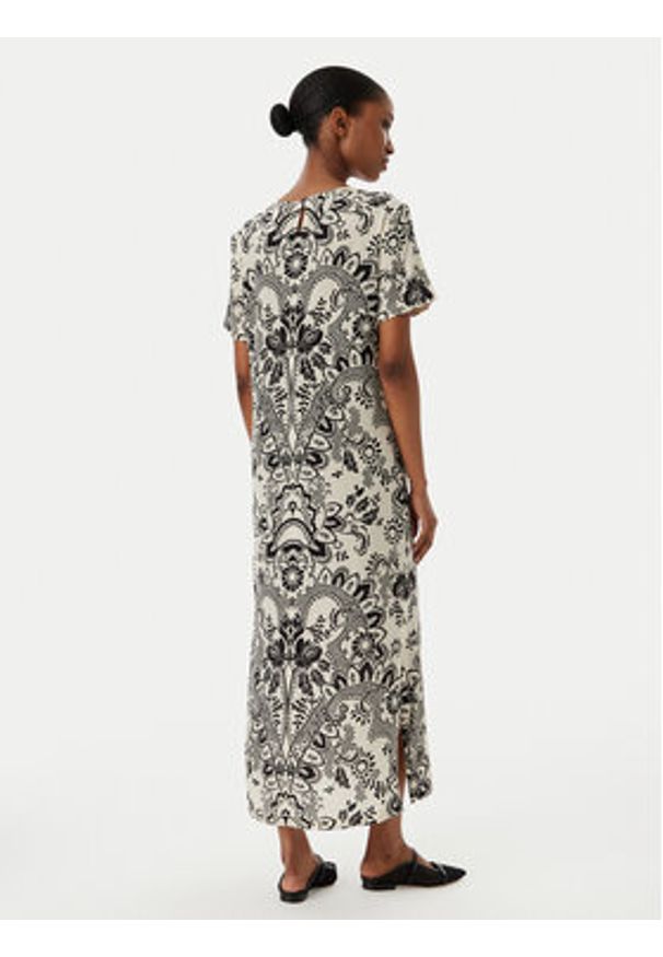 Weekend Max Mara Sukienka codzienna Vela 2515221022 Czarny Regular Fit. Okazja: na co dzień. Kolor: czarny. Materiał: jedwab. Typ sukienki: proste. Styl: casual