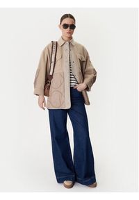 Weekend Max Mara Kurtka przejściowa Ossola 2615481011 Beżowy Relaxed Fit. Kolor: beżowy. Materiał: syntetyk #6