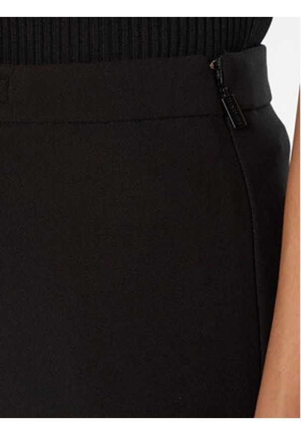 Marciano Guess Spodnie materiałowe 5RGB27 6302A Czarny Skinny Fit. Kolor: czarny. Materiał: syntetyk