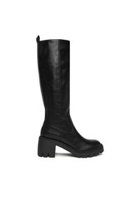 Jenny - Kozaki JENNY. Kolor: czarny #1