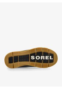 sorel - Buty zimowe męskie Sorel Ankeny II Boot WP. Kolor: brązowy. Sezon: zima