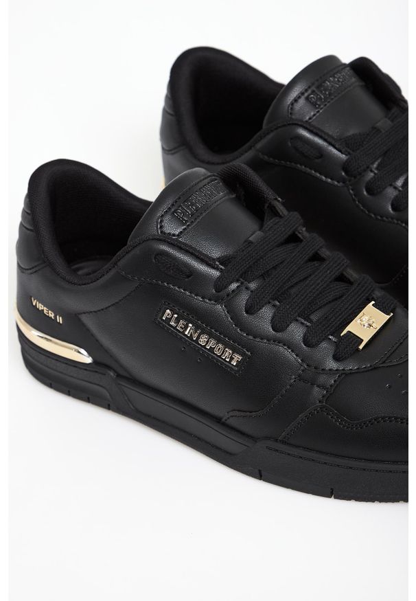 Plein Sport - Sneakersy męskie Low top Tiger.X PLEIN SPORT