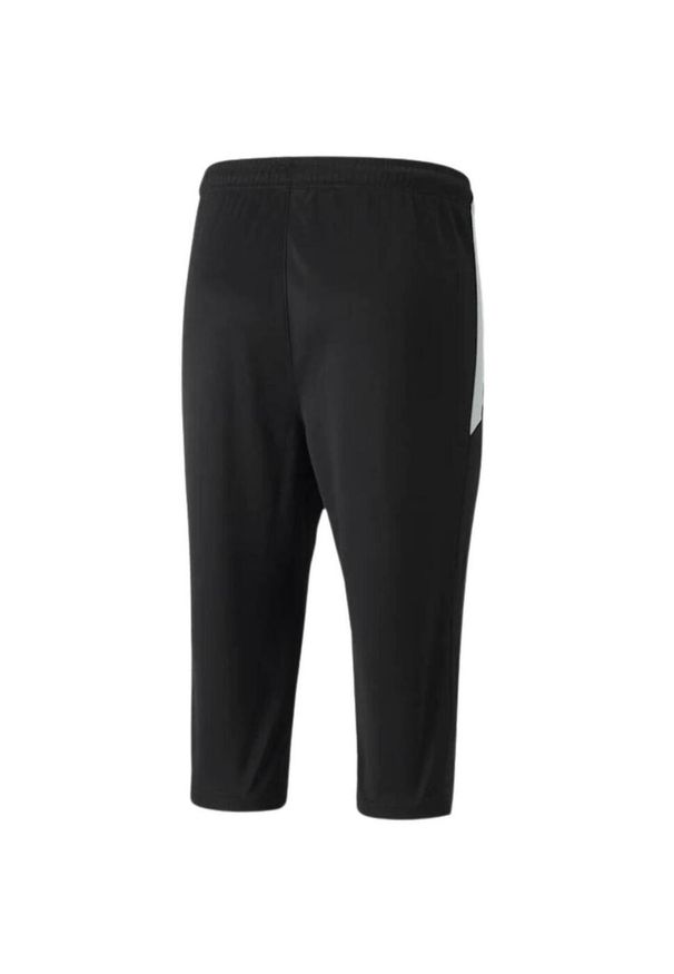 Puma - Męskie Spodenki TeamLIGA Fitted 3/4 Shorts. Kolor: czarny