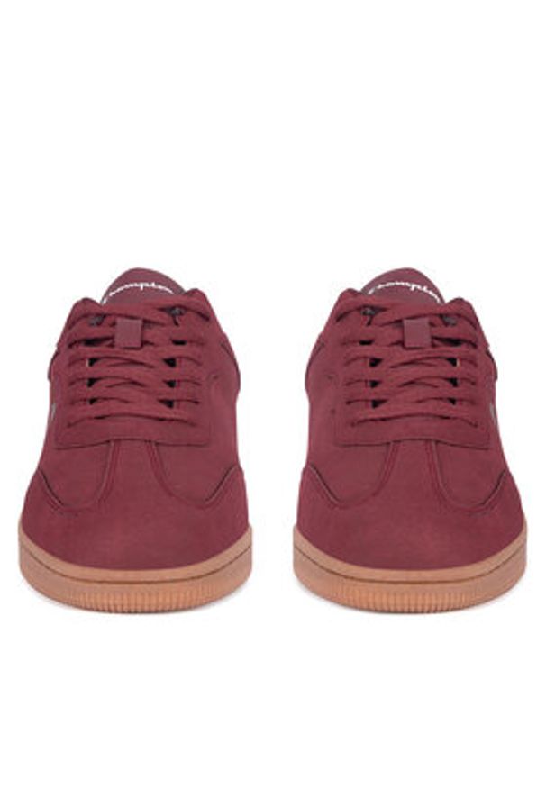 Champion Sneakersy PRESTIGE MS S22332-RS510 Bordowy. Kolor: czerwony. Materiał: syntetyk
