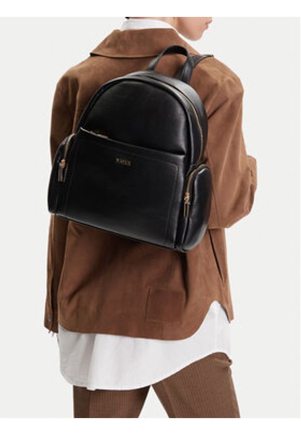 MEXX Plecak C-MEXX-L-005-08 Czarny. Kolor: czarny. Materiał: materiał