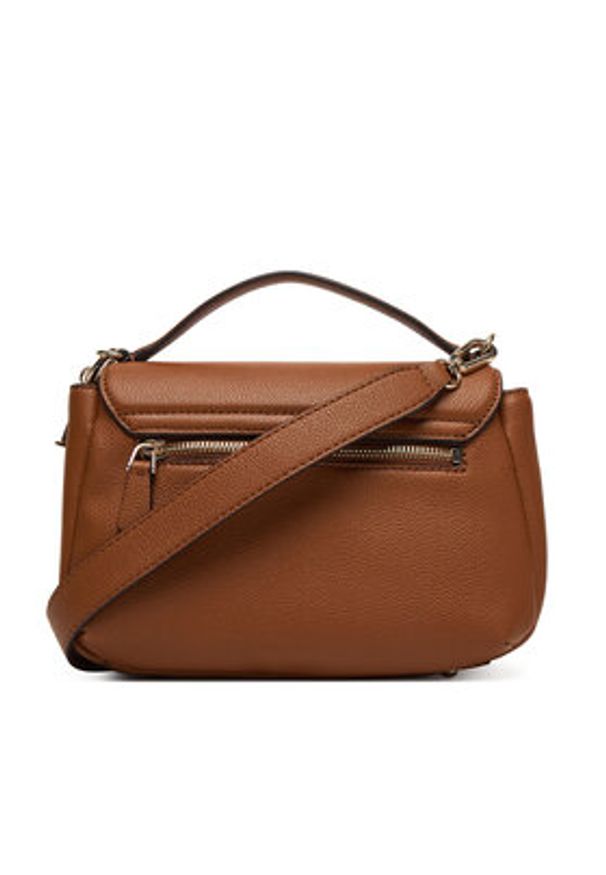 Guess Torebka Evie HWBG96 64200 Brązowy. Kolor: brązowy. Materiał: skórzane