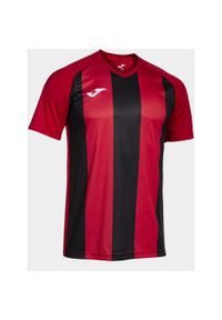Męska koszulka sportowa Joma Inter IV. Kolor: czarny, czerwony, wielokolorowy. Materiał: poliester. Sport: piłka nożna #1