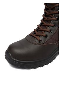 Hunter Trzewiki HUNTER-M-05 W Brązowy. Kolor: brązowy. Materiał: skóra #8