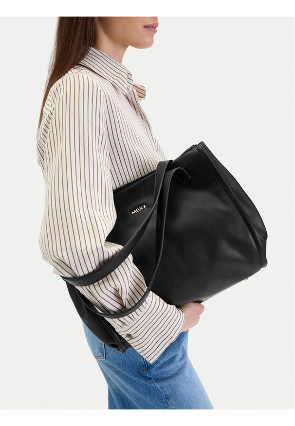MEXX Torebka EO-MEXX-B-002-09 Czarny. Kolor: czarny