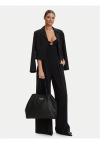 Guess Torebka Victtoria HWPD95 14290 Czarny. Kolor: czarny. Materiał: skórzane #1