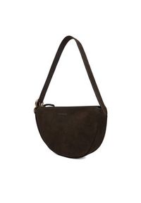 Gino Rossi - GINO ROSSI Torebka EO-LA321-1086 Brązowy. Kolor: brązowy. Materiał: zamszowe, skórzane #5