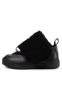 Eva Minge Sneakersy EM-41-06-000468 Czarny. Kolor: czarny. Materiał: skóra #12