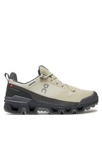 On Trekkingi Cloudwander Waterproof 7397668 Beżowy. Kolor: beżowy. Materiał: materiał. Sport: turystyka piesza