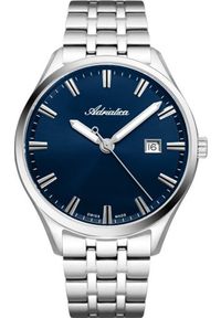 Zegarek Adriatica Zegarek męski Adriatica A8330.5115Q srebrny. Kolor: srebrny #1