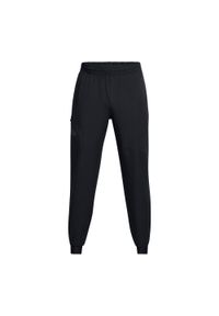 Spodnie treningowe męskie Under Armour Unstoppable Joggers. Kolor: czarny