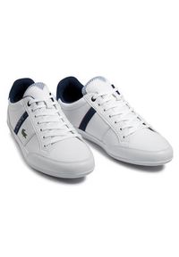 Lacoste Sneakersy Chaymon 0120 2 Cma 7-40CMA0067407 Biały. Kolor: biały. Materiał: skóra #2
