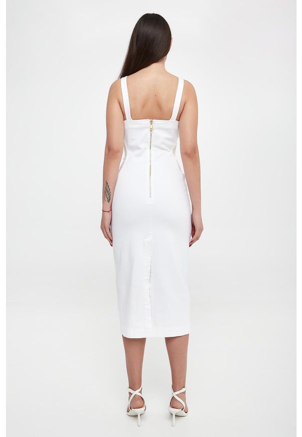 Versace Jeans Couture - Sukienka jeansowa VERSACE JEANS COUTURE