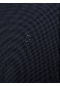 Jack & Jones Polo Austin 12279177 Granatowy Regular Fit. Typ kołnierza: polo. Kolor: niebieski. Materiał: bawełna #6