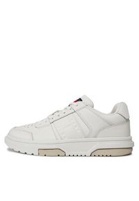 Tommy Jeans Sneakersy EN0EN02475 Biały. Kolor: biały. Materiał: skóra