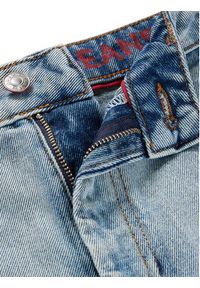 Hugo Szorty jeansowe 50487612 Błękitny Regular Fit. Kolor: niebieski. Materiał: bawełna, jeans #4
