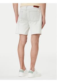 Calvin Klein Jeans Szorty jeansowe Classic LV04RF787G Écru Regular Fit. Materiał: bawełna #3