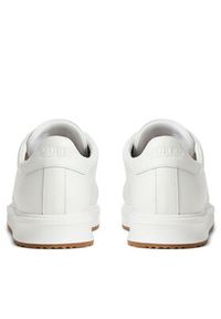 Lauren Ralph Lauren - LAUREN RALPH LAUREN Sneakersy Ainsley Sk Ltl 802959228001 Biały. Kolor: biały. Materiał: skóra