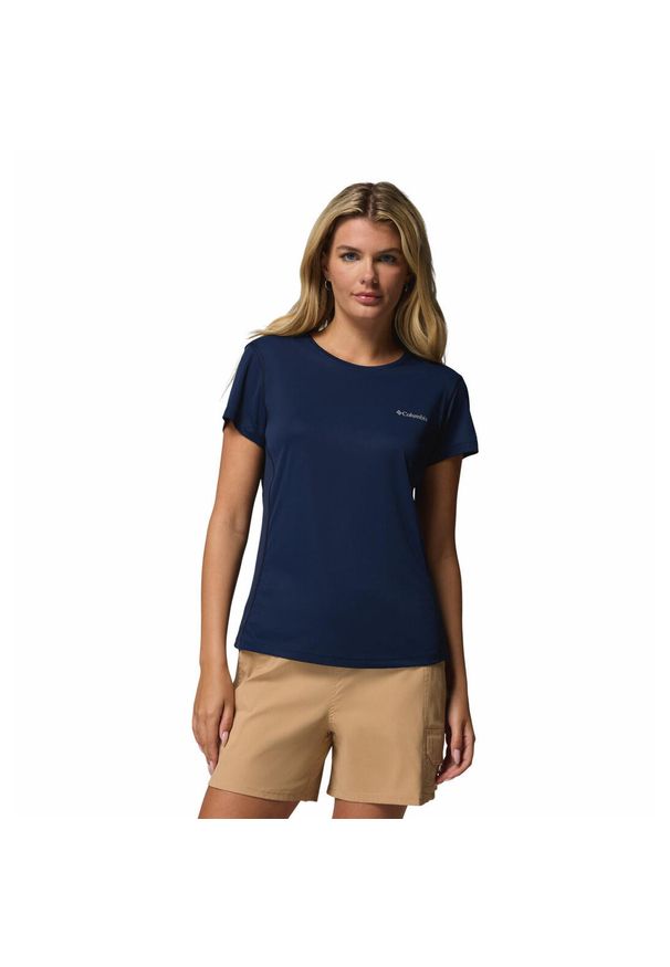 columbia - Columbia Koszulka Zero Rules 2131723464. Kolor: niebieski