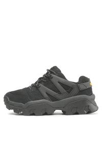 CATerpillar Sneakersy Reactor P110560 Czarny. Kolor: czarny. Materiał: mesh, materiał